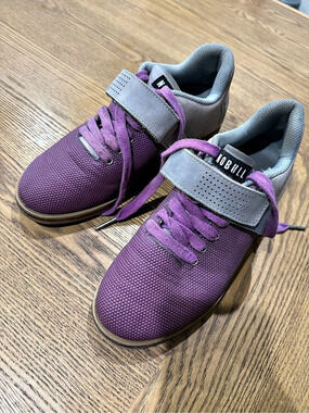 Nobull Purple & Gray lifters